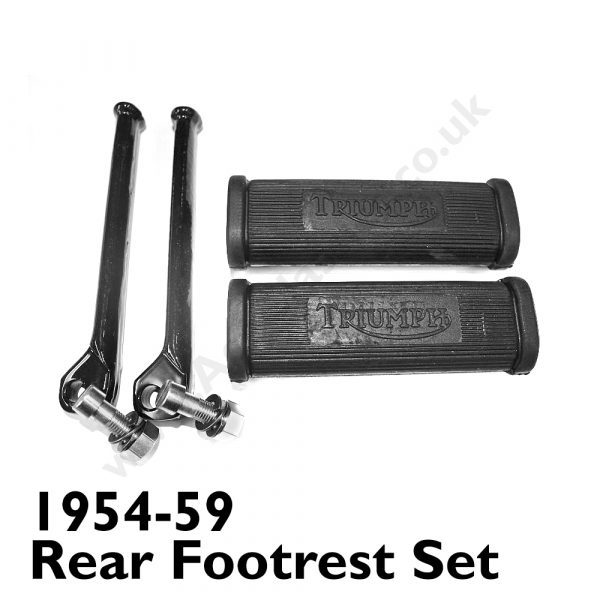 1954 - 1959 Triumph Rear Footrest Set F1694