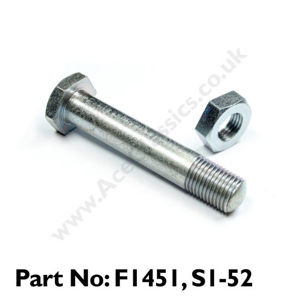 Triumph - Petrol Tank Front Mounting Nut and Bolt F1451
