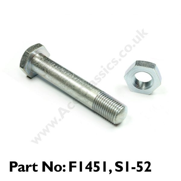 Triumph - Petrol Tank Front Mounting Nut and Bolt F1451 - Image 3