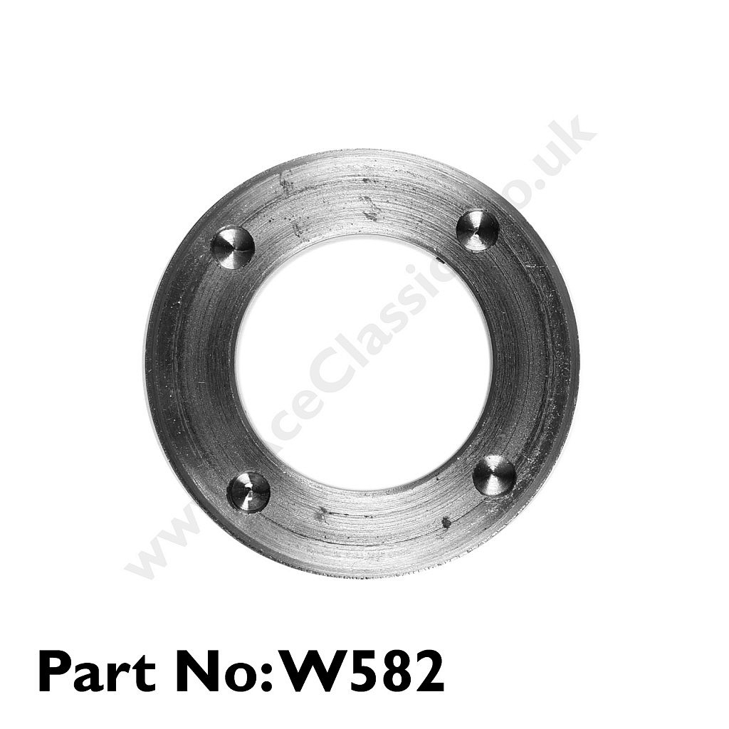 Triumph Front Wheel Bearing Lock Ring – W 582 – 1946-70 5T TR5 T100 6T T110 T120 – LF Harris – Made In UK