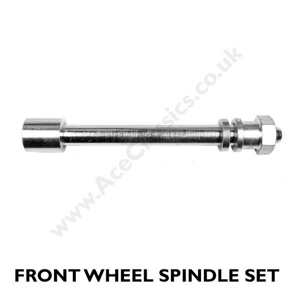 Triumph - FRONT WHEEL SPINDLE SET W578