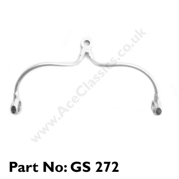 Triumph - Pre-Unit Rear Oil Drain Pipe GS 272