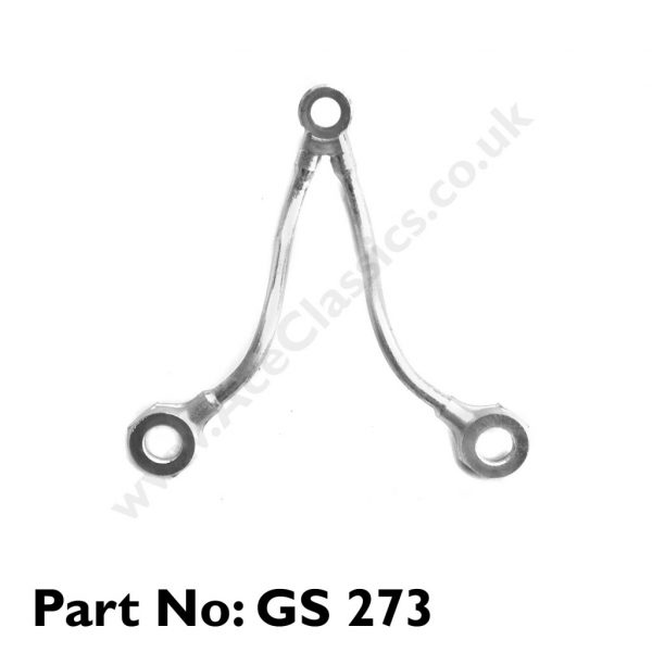 Triumph - Pre-Unit Front Oil Drain Pipe GS 273