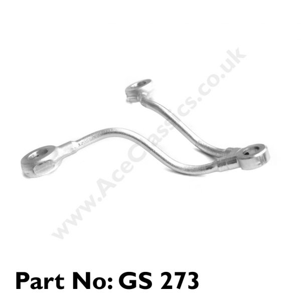 Triumph - Pre-Unit Front Oil Drain Pipe GS 273 - Image 2