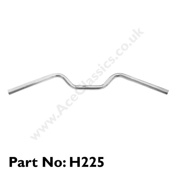 Triumph - Rigid Non Nacelle Handlebars 1938-48 H225