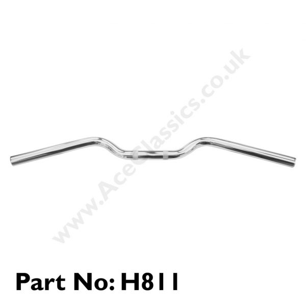 Triumph - 1" Handlebar T100C Race Kit H811