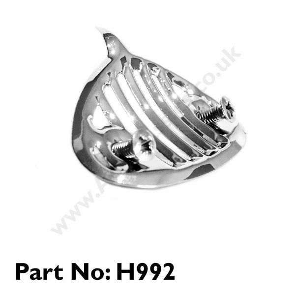 TRIUMPH - NACELLE HORN GRILL & SCREWS H992 1956 - 1966 - Image 3