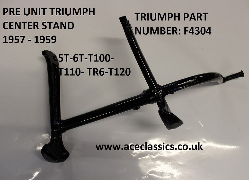 Triumph Pre-unit Centre Stand Mounting Bolts X2 for sale online 