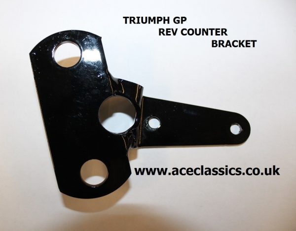 TRIUMPH GP REV COUNTER BRACKET