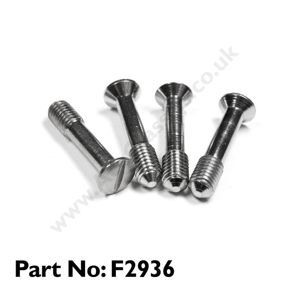 1949 - 1955 TRIUMPH TANK RACK & SCREWS F2933 - Image 4
