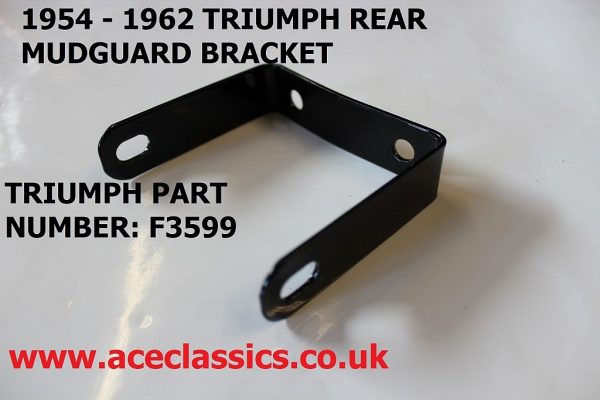 1954 - 1962 TRIUMPH REAR MUDGUARD BRACKET F3599
