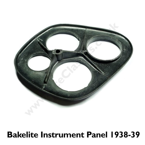 TRIUMPH BAKELITE INSTRUMENT PANEL 1938 - 1939 - Image 4