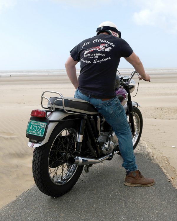 Ace Classics - Parts & Service T-shirt - Image 10