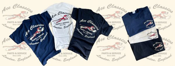 Ace Classics - Parts & Service T-shirt