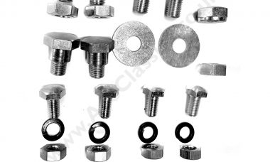 1960 - 1963 Front Guard Bolt Kit T120-TR6-T100ss