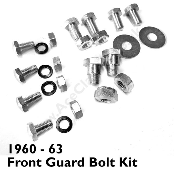 1960 - 1963 Front Guard Bolt Kit T120-TR6-T100ss