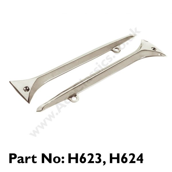 PRE UNIT TRIUMPH NACELLE FLASHES 1949 - 1959 H623 - H624