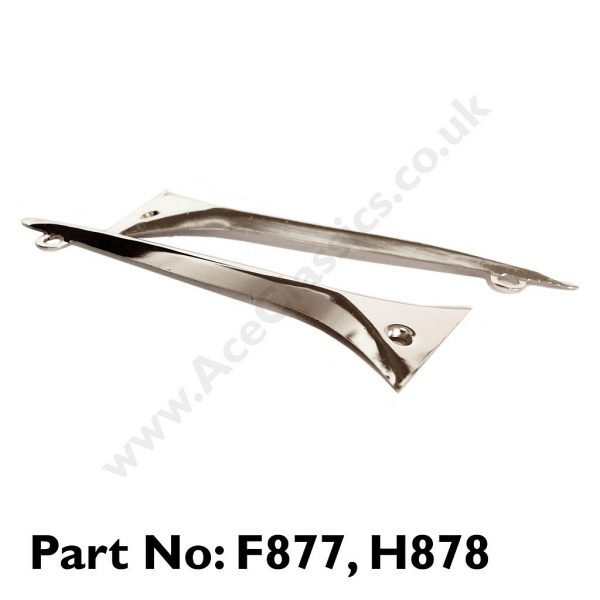 TRIUMPH NACELLE FLASHES 1957 - 1966 H878 - H877 - Image 3