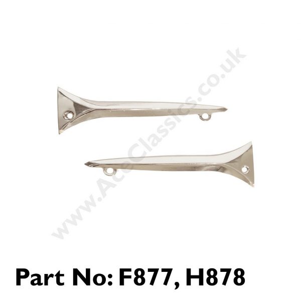 TRIUMPH NACELLE FLASHES 1957 - 1966 H878 - H877
