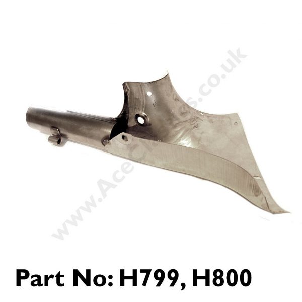 PRE - UNIT TRIUMPH NACELLE LEGS H799 - H800 1952 - 1957 - Image 3