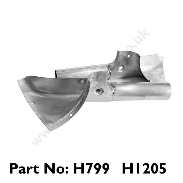 TRIUMPH - NACELLE LEGS H799 - H1205 1958-59