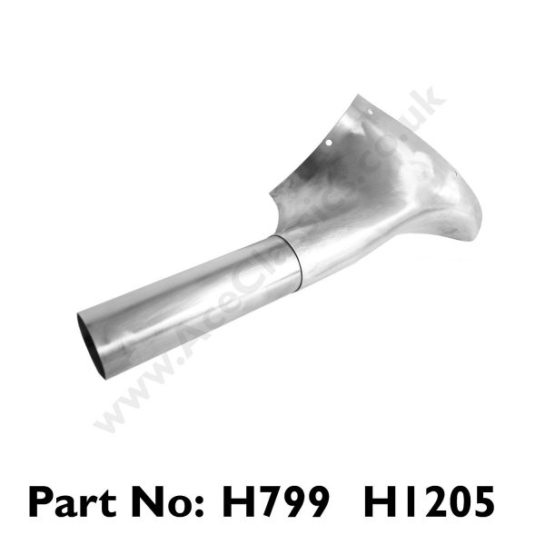 TRIUMPH - NACELLE LEGS H799 - H1205 1958-59 - Image 3