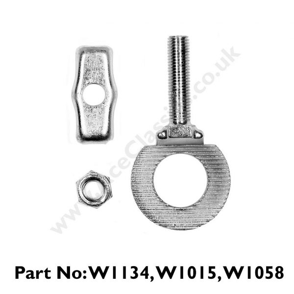 1 Pair of Triumph - Non QD Rear Chain Adjuster Set - Image 3