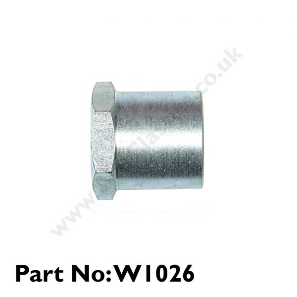 1x Triumph - Non QD Sleeve Nut W1026