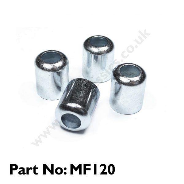 4x Triumph - Petrol / Oil Pipe Ferrule MF120