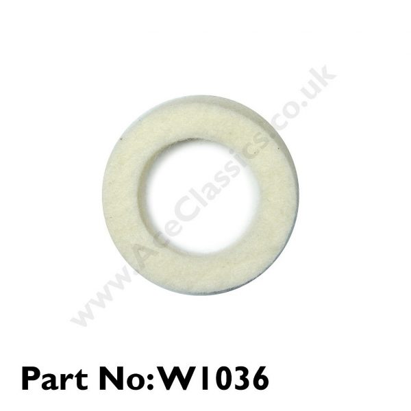 1x Triumph - QD Hub Felt Washer W1036