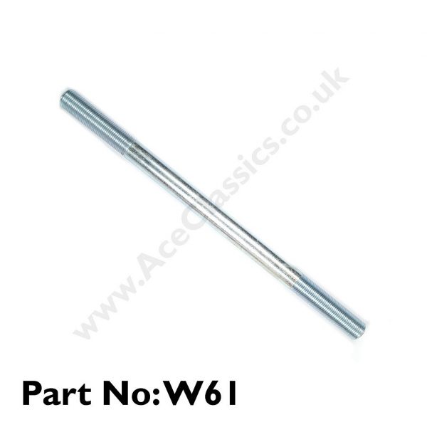 Triumph - Rigid Fixed Rear Wheel SPINDLE W61