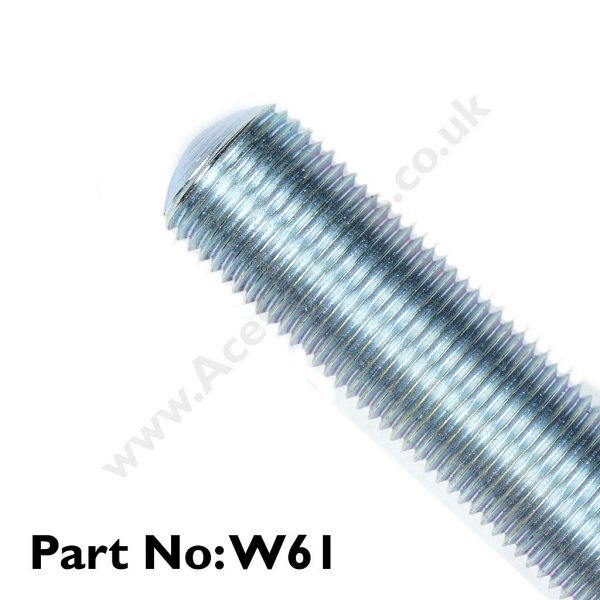 Triumph - Rigid Fixed Rear Wheel SPINDLE W61 - Image 3