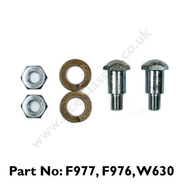 Triumph - RIGID REAR STAND FITTING BOLTS & WASHERS