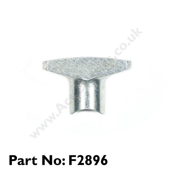 Triumph - Rigid TR5 and GP REAR BRAKE ROD ADJUSTER F2896