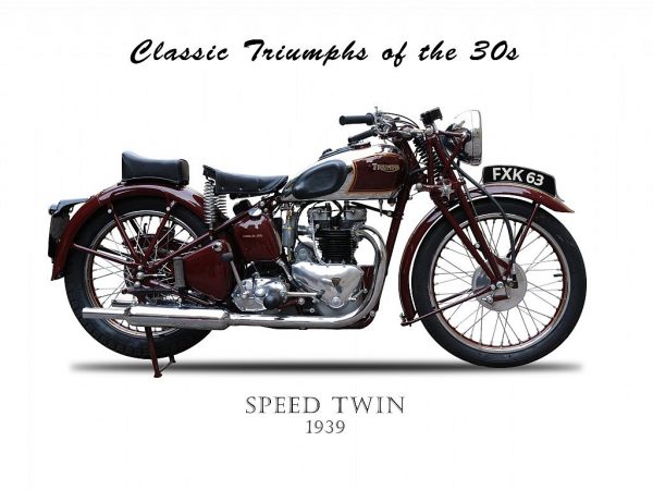 Speed Twin 1939 Mug - Image 3