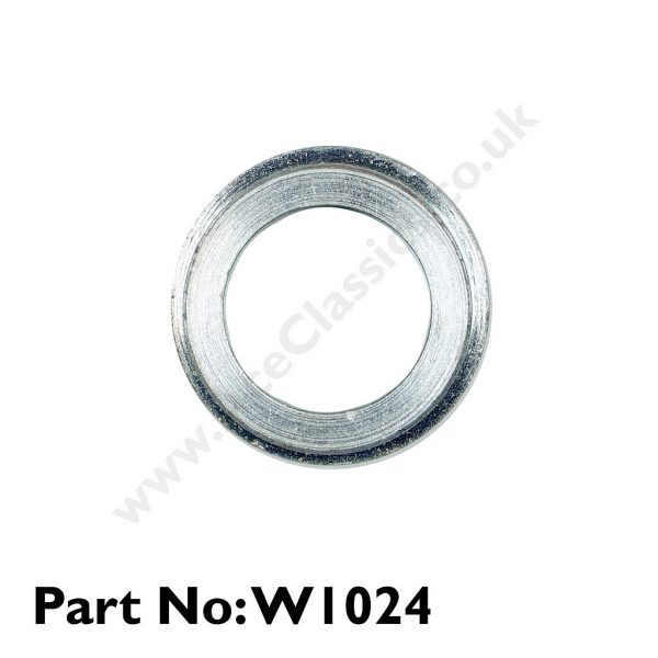 1x Triumph - Real Wheel Spindle Spacer W1024