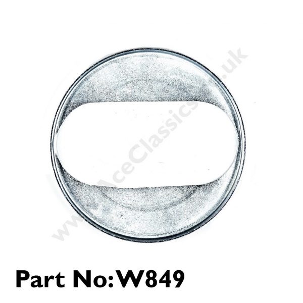 Triumph - Sprung Hub DUST COVER R/H W849