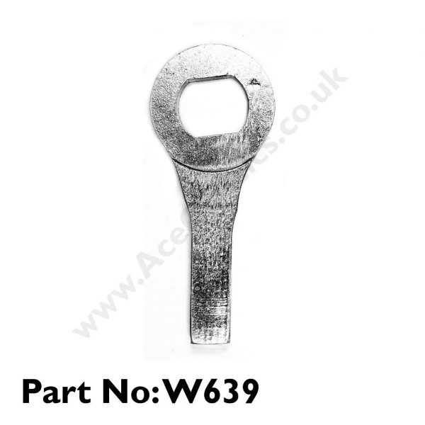 1x Triumph - Sprung Hub LOCK KEY W639