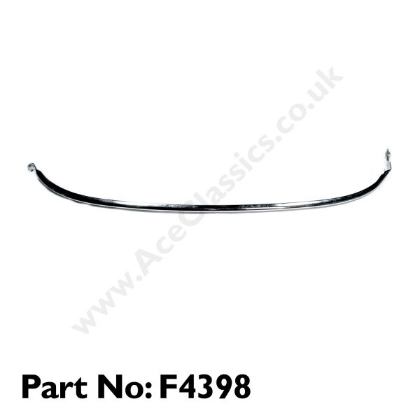 TRIUMPH 1957 - 1964 3TA - 5TA PETROL TANK CENTRE STRIP F4398