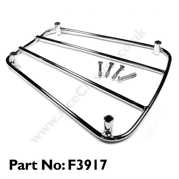 1955 - 1968 TRIUMPH TANK RACK & SCREWS F3917 - Image 3