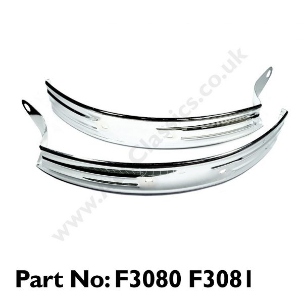 Triumph - TANK STRIP BANDS (1950-51) F3080 - F3081