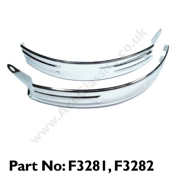 TRIUMPH - 1952-56 TANK STRIP BANDS F3281 - F3282