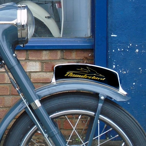 TRIUMPH THUNDERBIRD LOGO STICKERS - Image 2