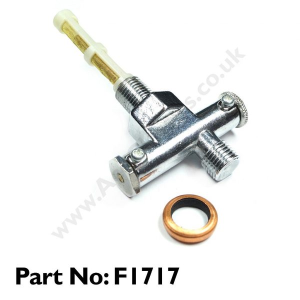 Triumph - Petrol Tap (main and reserve) and Sealing Washer F1717 - Image 3