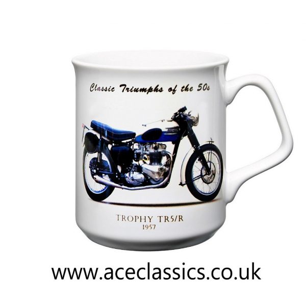 Trophy TR5 1957 Mug