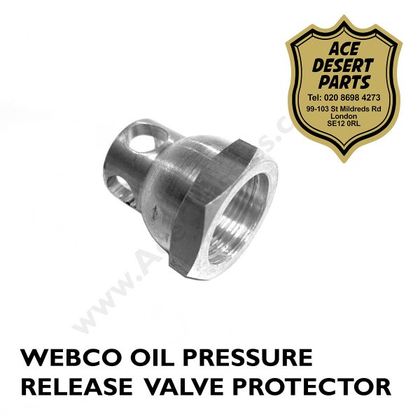 TRIUMPH – Pre Unit WEBCO Oil Pressure Release Valve Protector