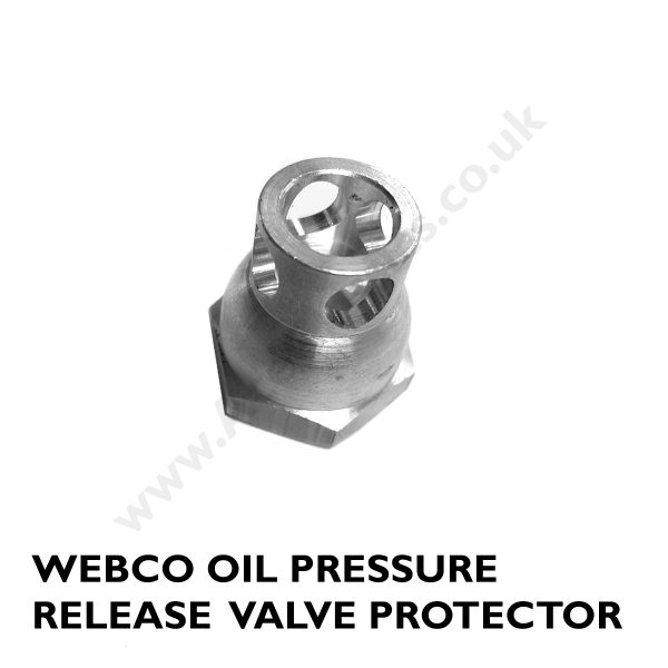 TRIUMPH - Pre Unit WEBCO Oil Pressure Release Valve Protector