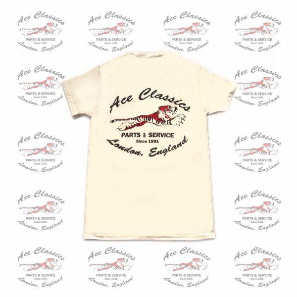 Ace Classics - Parts & Service T-shirt - Image 9