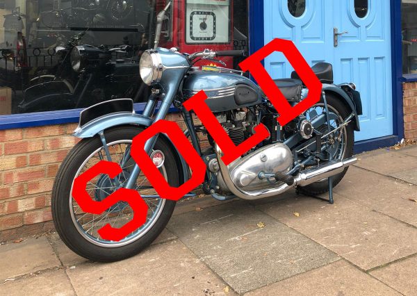 1950 Triumph Thunderbird
