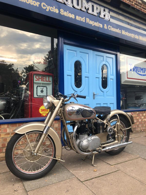 1951 BSA A10 Gold Flash Plunger - Image 2